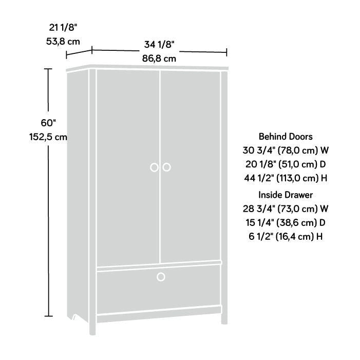 Armoire Dover Edge