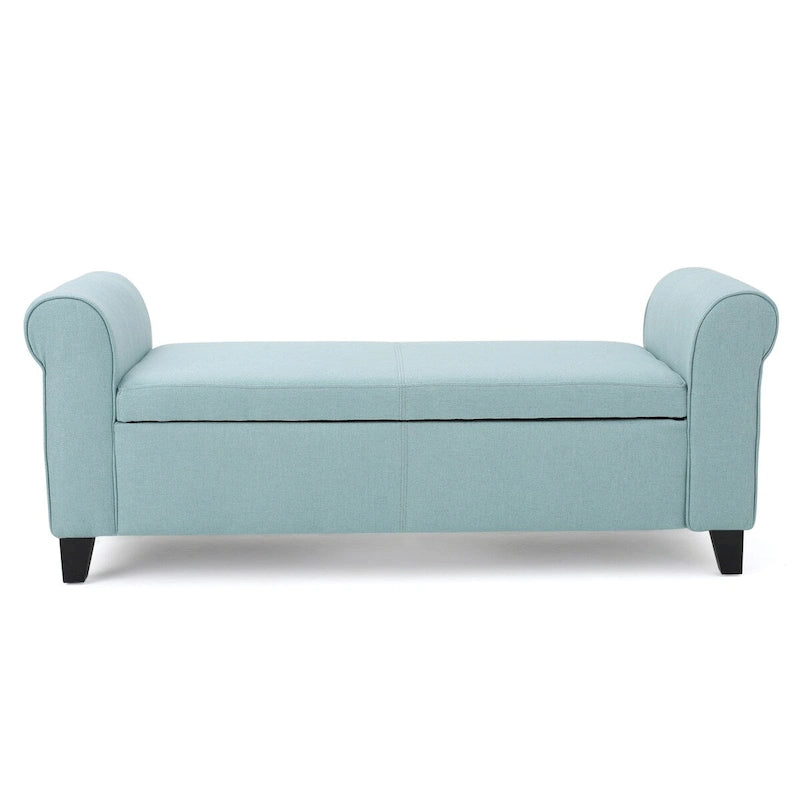 Banc de rangement moderne pour chevet, salon et entrée