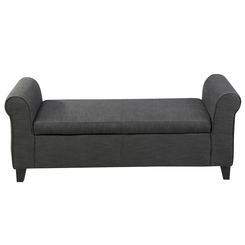 Banc de rangement moderne pour chevet, salon et entrée