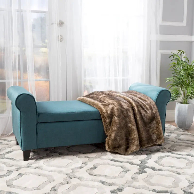 Banc de rangement moderne pour chevet, salon et entrée