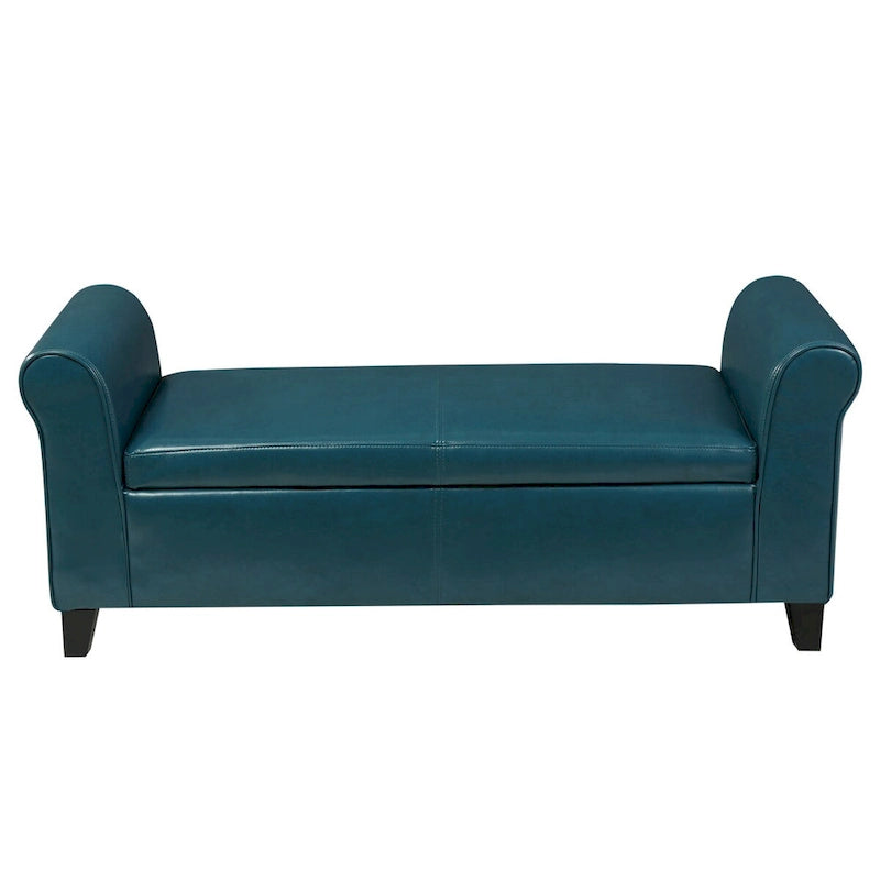 Banc de rangement moderne pour chevet, salon et entrée