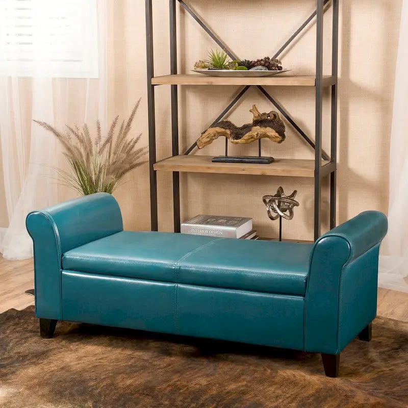Banc de rangement moderne pour chevet, salon et entrée