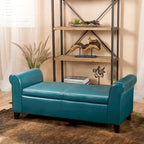 Banc de rangement moderne pour chevet, salon et entrée