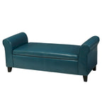 Banc de rangement moderne pour chevet, salon et entrée