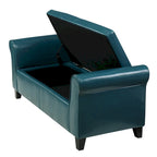 Banc de rangement moderne pour chevet, salon et entrée