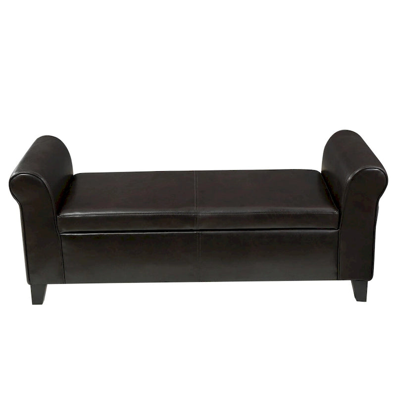 Banc de rangement moderne pour chevet, salon et entrée