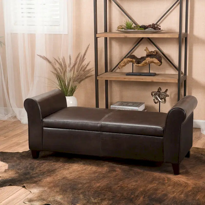 Banc de rangement moderne pour chevet, salon et entrée