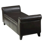 Banc de rangement moderne pour chevet, salon et entrée