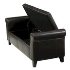 Banc de rangement moderne pour chevet, salon et entrée