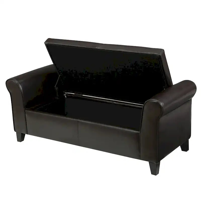 Banc de rangement moderne pour chevet, salon et entrée
