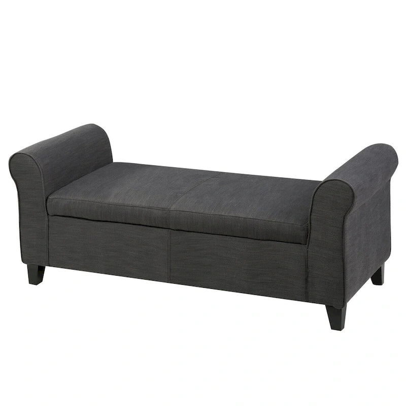 Banc de rangement moderne pour chevet, salon et entrée