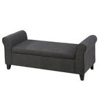 Banc de rangement moderne pour chevet, salon et entrée