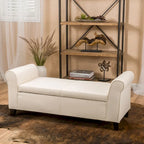 Banc de rangement moderne pour chevet, salon et entrée