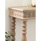 Console en bois sculpté - 36x14x30
