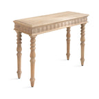 Console en bois sculpté - 36x14x30