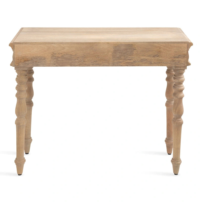 Console en bois sculpté - 36x14x30