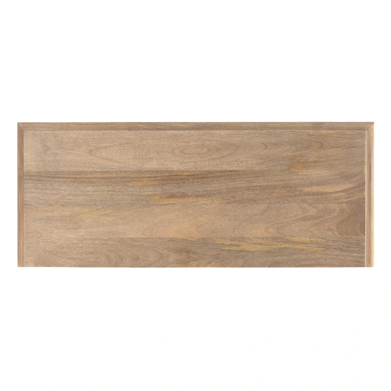 Console en bois sculpté - 36x14x30