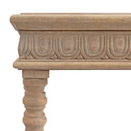Console en bois sculpté - 36x14x30