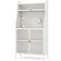 63.5 H Armoire de Cuisine Buffet Organisateur de Garde-Manger Étagère de Boulanger Debout