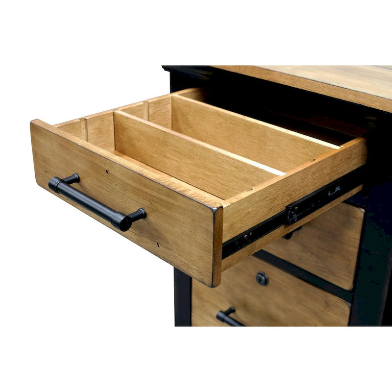 Bureau de direction Toulouse, Table d'écriture, Bureau d'ordinateur, Noir