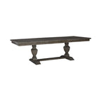 Ensemble étagère et chaise marron