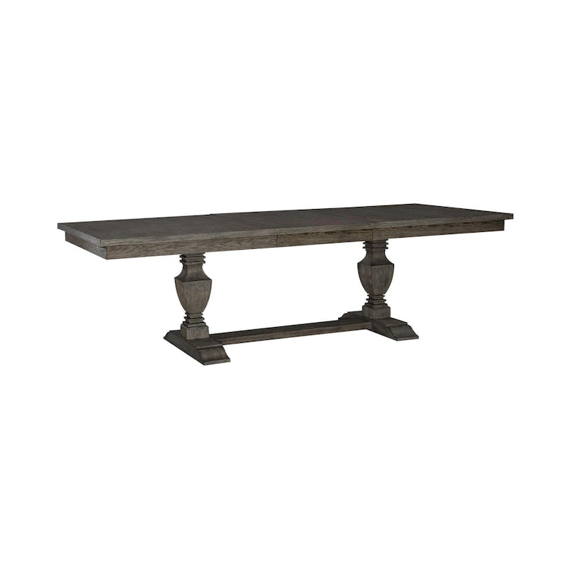Ensemble table tréteaux Havana Brown