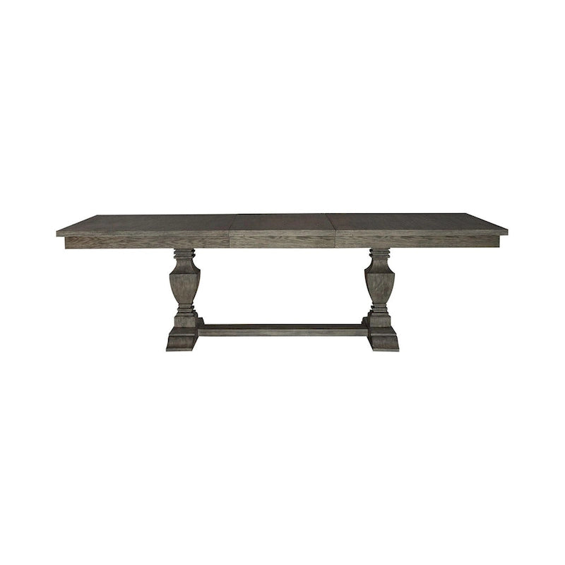 Ensemble table tréteaux Havana Brown