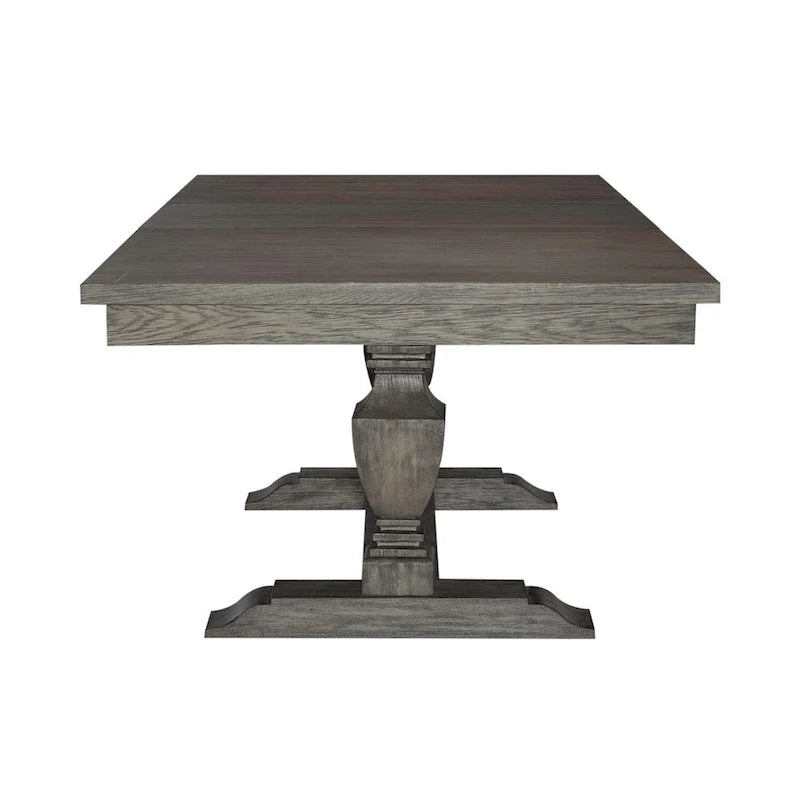 Ensemble table tréteaux Havana Brown