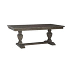 Ensemble étagère et chaise marron