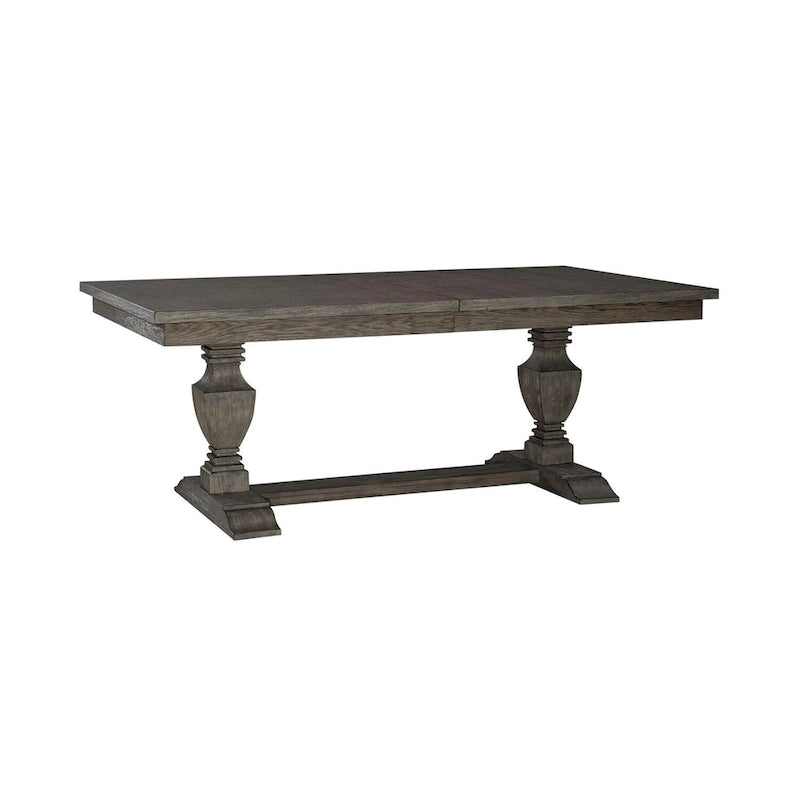 Ensemble table tréteaux Havana Brown