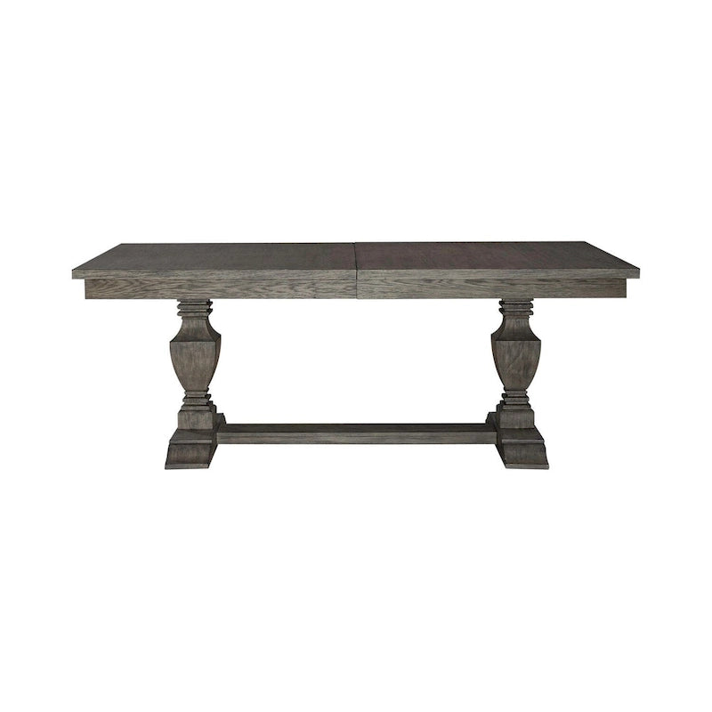 Ensemble table tréteaux Havana Brown