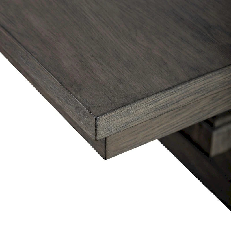 Ensemble table tréteaux Havana Brown